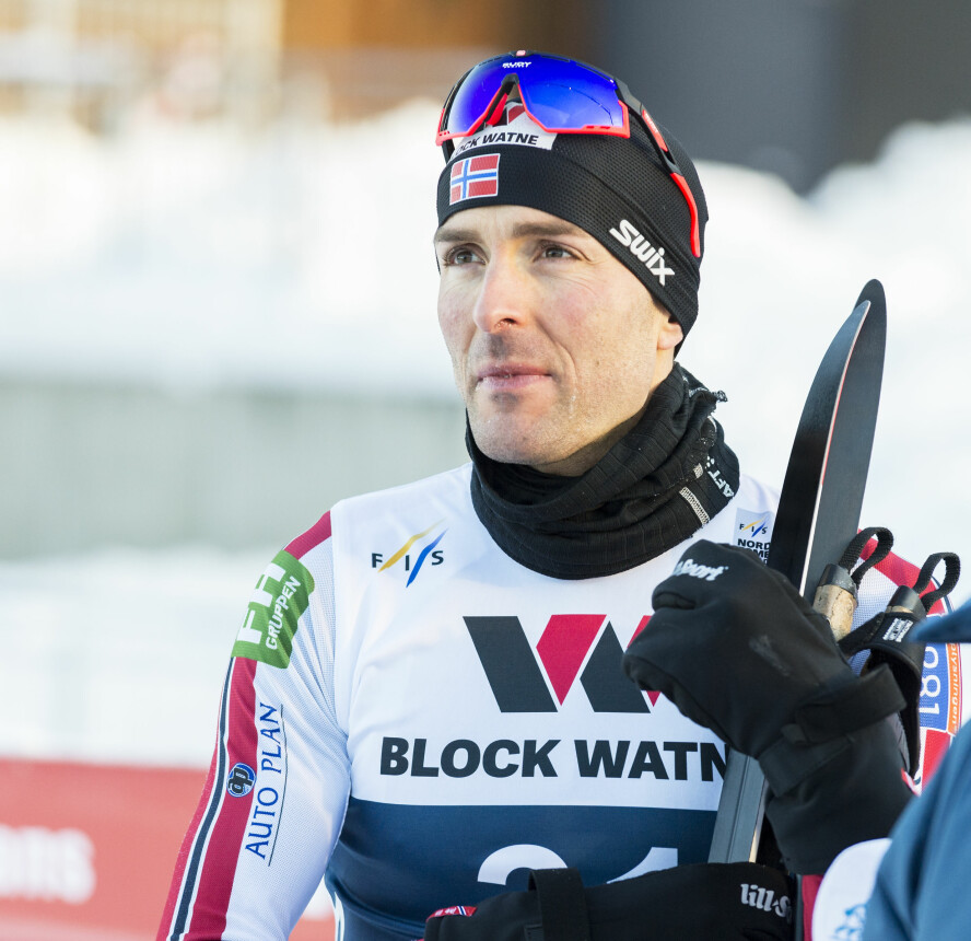 Trondheim 2019: Verdenscup i kombinert på Granåsen 2019. Magnus Hovdal Moan legger opp.
Foto: Ned Alley / NTB
