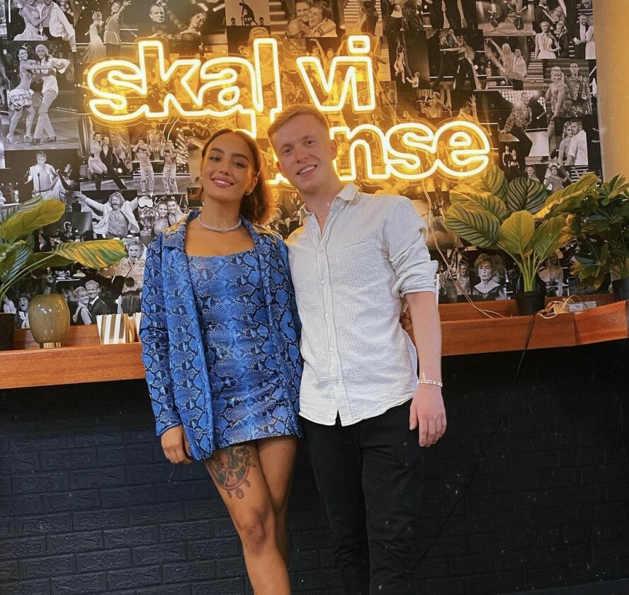 ROYANE HARKATI: Hun er utrolig glad for at hun får muligheten til å være med, og gleder seg til å danse på scenen til tross for nervene som kjennes i kroppen.