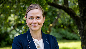 VURDERER SITUASJONEN: Margrethe Greve-Isdahl, overlege og spesialist i barnesykdommer ved FHI.