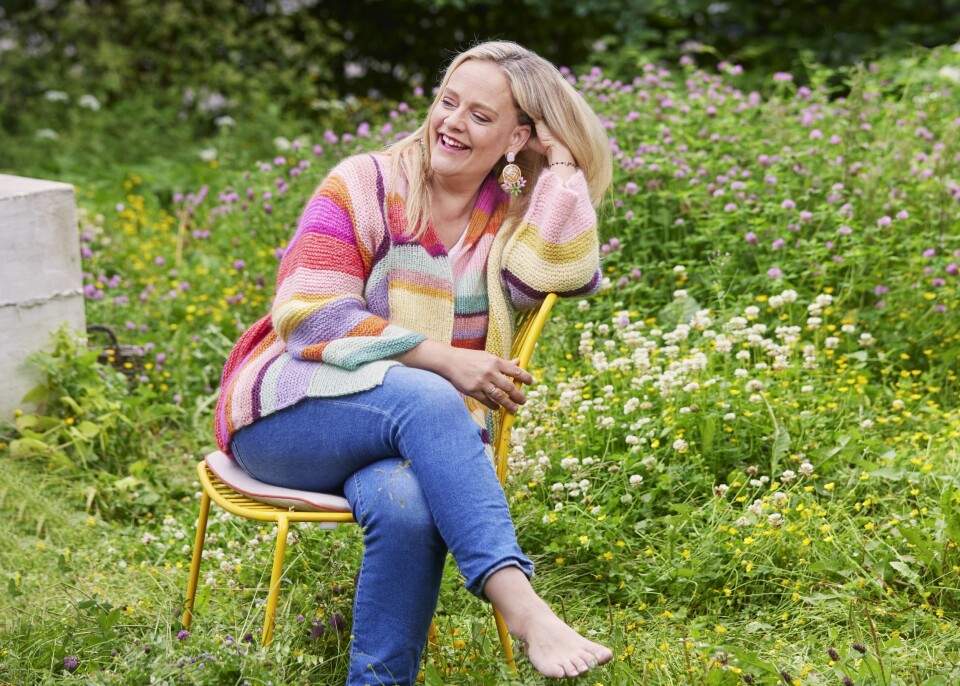 SJØ OG FJELL: Henriettes sommer skal tilbringes med familien på Hvasser og på den nyinnkjøpte hytta på Sjusjøen.