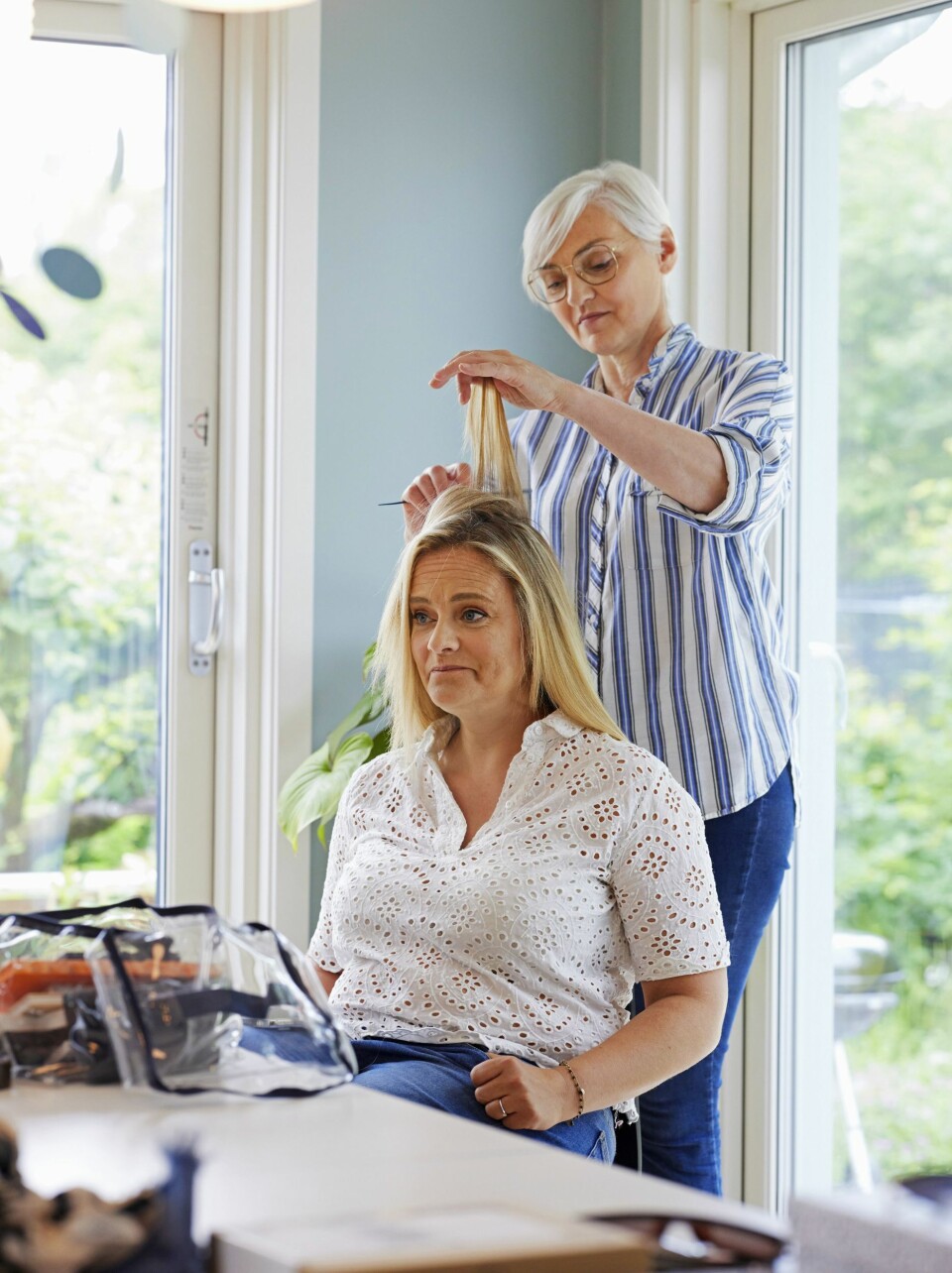 SISTE FINPUSS: – Jeg var underholderen i familien, hun som elsket å opptre og bli sett, forteller Henriette.