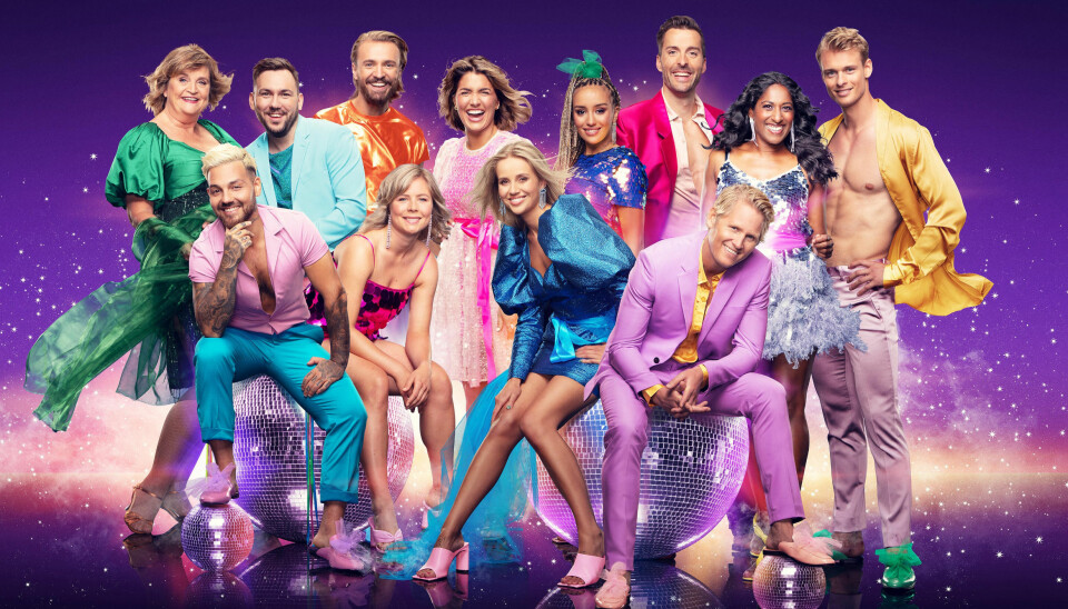 ÅRETS DELTAKERE: F.v. Elin Ørjasæter, Alejandro Fuentes, Dennis Vareide, Joakim Kleven, Maren Lundby, Iselin Guttormsen, Anniken Jørgensen, Royane Harkati, Magnus Moan, Øyvind «Vinni» Sauvik, Siri Nilminie Avlesen-Østli og Simon Nitsche.