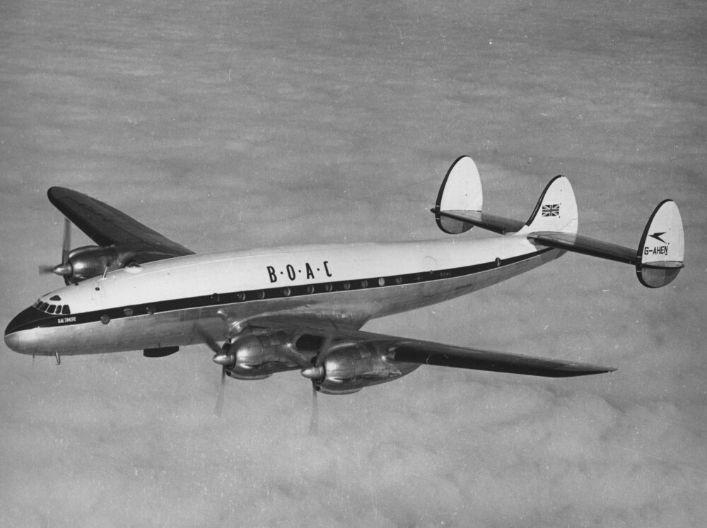 <b>TRØBBEL:</b> BOAC-maskinen fikk trøbbel like etter takeoff fra Frankfurt, men kapteinen valgte å fortsette mot London da han trodde det dreide seg om en bagatell. Han tok feil.