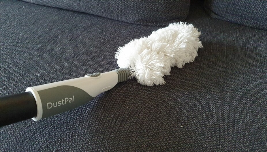 Worst: We tried vacuuming the sofa.  DustPal was not as efficient as regular nozzles for this job.  For example, it wasn't easy to get all the cat hair.