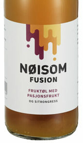 FRUKTØL: Nøisom Fusion Pasjonsfrukt.