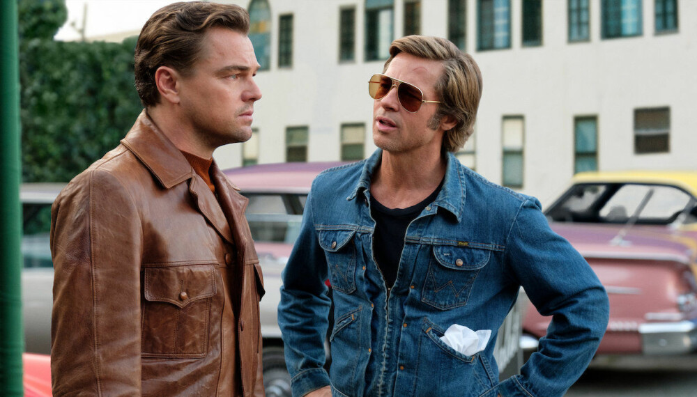 STJERNEDUO: Leonardo DiCaprio og Brad Pitt i Quentin Tarantinos «Once Upon a Time... in Hollywood».