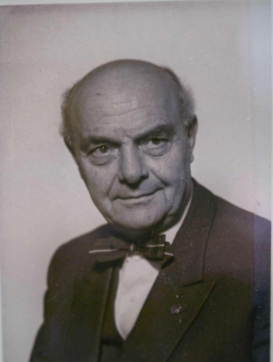 FAR: – Jeg er takknemlig for å ha fått så fin oppdragelse og tenker ofte på mine foreldre med glede. De fikk meg alltid til å føle meg trygg og god. Jeg ble godt tatt vare på, sier Grace om foreldrene Margit og Johan.