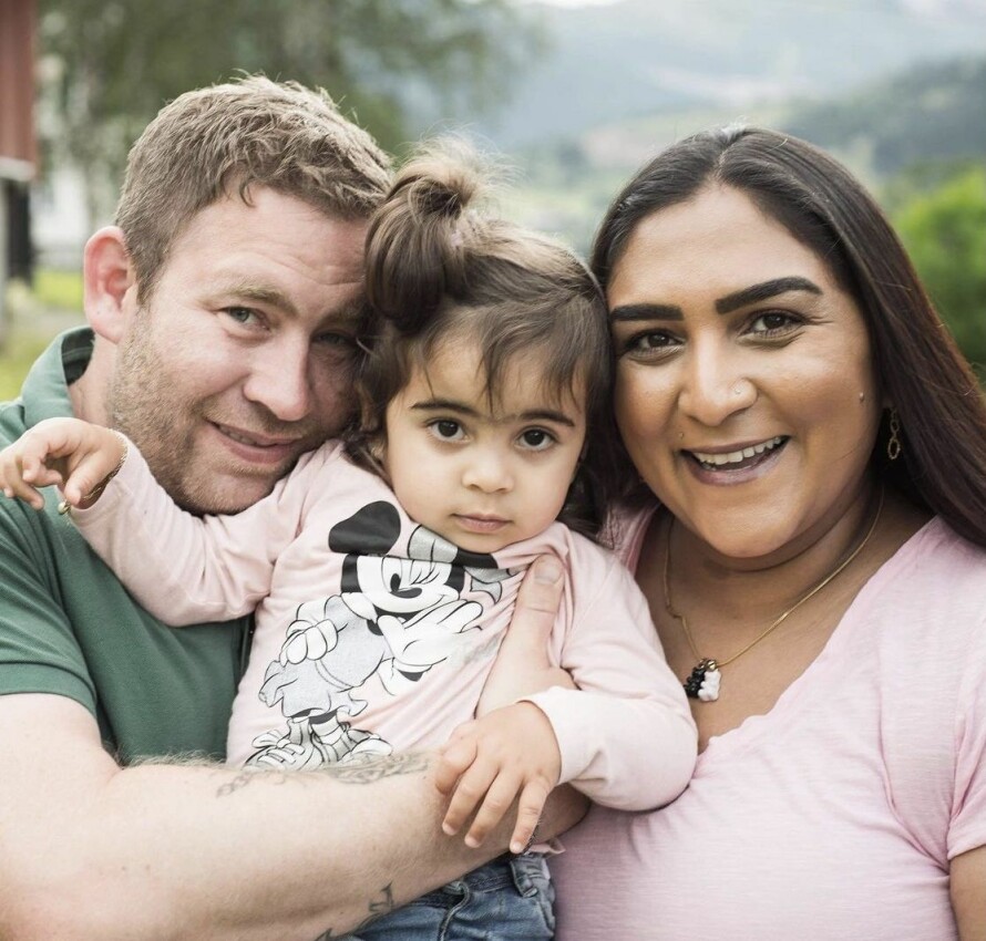 GLEDEN OG SORGEN: – Takknemlig for å være mamma og ikke misforstå, men jeg er også takknemlig for å være englemamma. For jeg er takknemlig for å ha fått to vakre døtre