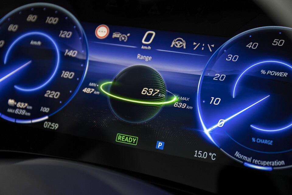 DIGITALT: Det digitale førermiljøet kan du tilpasse etter alle kunstens regler.