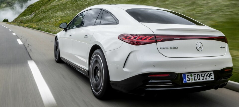 Det første som imponerer er fjæringskomforten