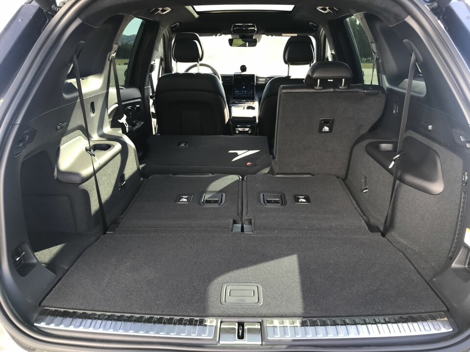 ROMSLIG: Helt flatt gulv og masse plass.