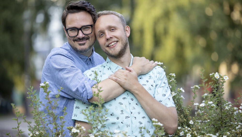 <b>ENIGE OM BRUDDET: </b>Tore og Joakim ble kjærester sommeren 2019, og paret kjøpte i fjor vinter leilighet på Grünerløkka i Oslo. I sommer ble de enige om at de ville gå hver til sitt.