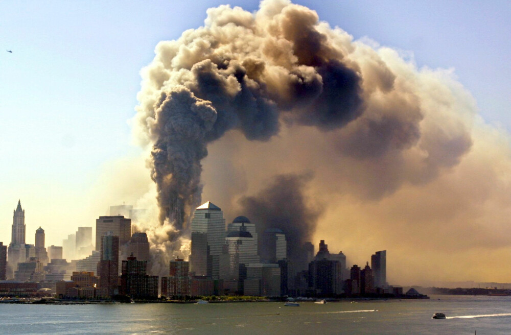 <b>20 ÅR:</b> 11. september 2001 sto verden stille mens tårnene på World Trade Center ramlet sammen.