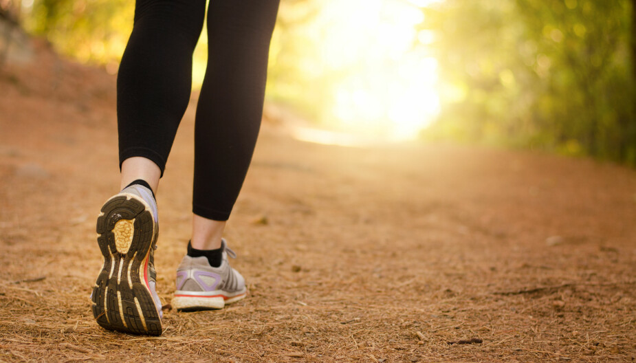 FYSISK AKTIVITET: Det finnes ting den enkelte kvinnen kan gjøre, og regelmessig mosjon som gåturer eller joggeturer er utmerket for å holde seg i form.