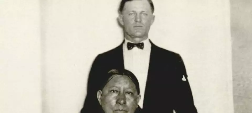 Ernest var ute etter pengene til kona. Men først måtte slektningene hennes dø ...