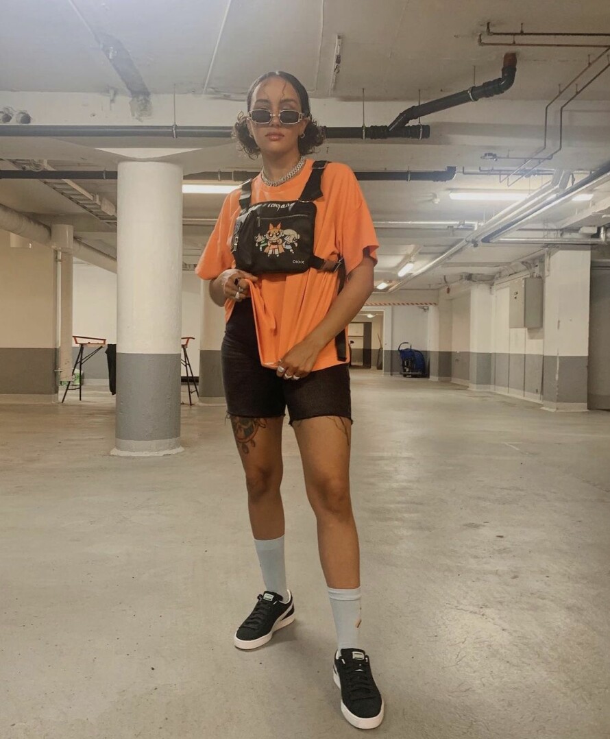 IMAGE: Royane ønsker å utstråle selvtillit og oppmuntre andre til å tørre å være seg selv. I dag elsker hun at hun er 'annerledes'. Hun liker å endre 'looken' sin ofte, og blir derfor kalt for Kameleonen.