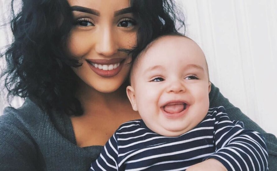 STERK KVINNE: Royane har opplevd flere motgang i livet, hvor hun til slutt nådde et punkt hvor hun ikke ønsket å leve lenger. Da skjedde det noe fantastisk.