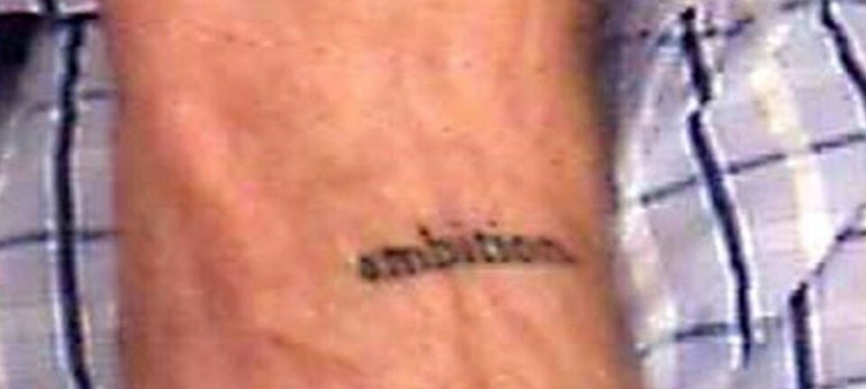 Tatoveringen avslørte hvem drapsmannen var, men etterforskerne kunne ikke tro det