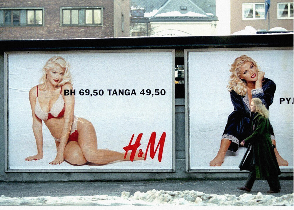 <b>UTFORDRENDE:</b> Anna Nicole Smith representerte noe annet enn forgjengerne. For super­modellene var det snakk om å være mindre kledt enn vanlig, mens Anna Nicole hadde ­­erfa­ring fra fotoshoots med mye mindre klær.