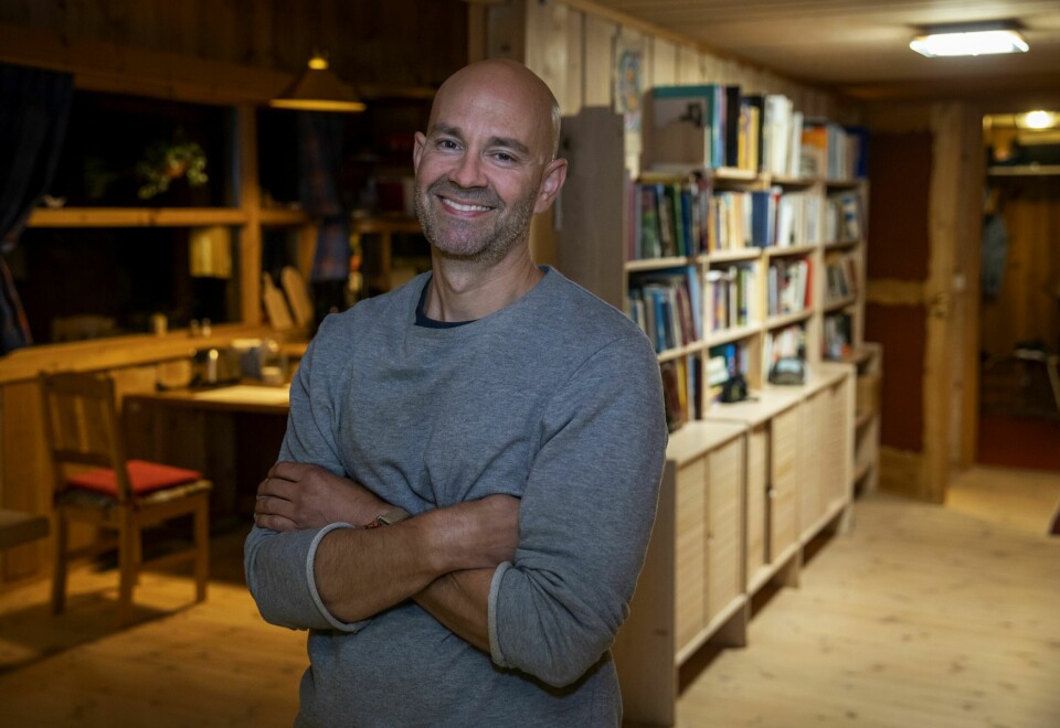 Sistemann slukket lyset