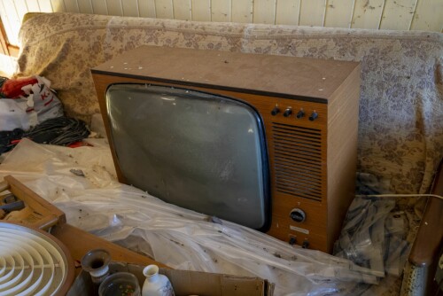 <b>ÉN KANAL:</b> Hadde ikke vi en slik TV da jeg var guttunge?
