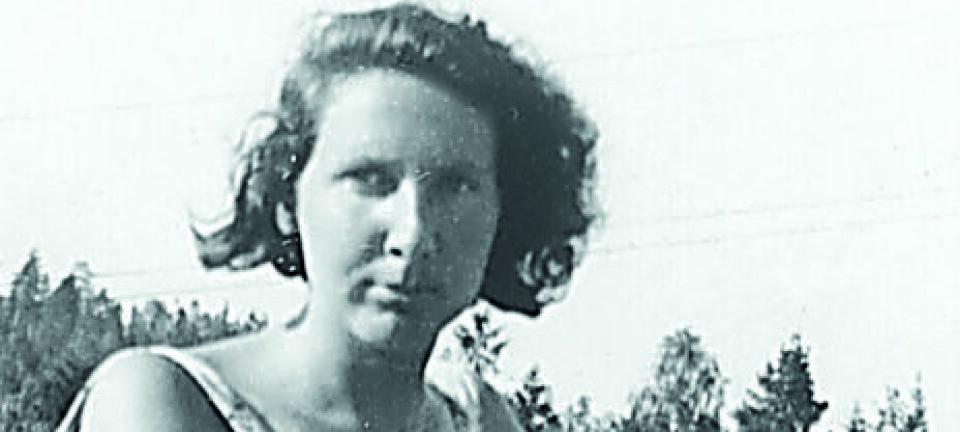 Gunvor så sin elskede gå i døden. Hun kom aldri over sjokket