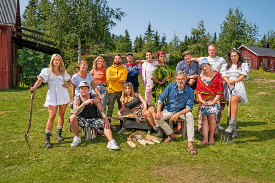 SPENNENDE HØST?: Årets forpaktere har flyttet inn på gården og nå gjenstår det hvordan de klarer overgangen til 1921.