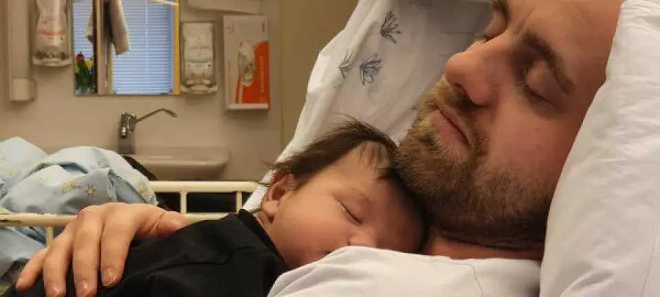 Foreldrene merker tidlig at noe ikke stemmer. Etter noen måneder får de den nedslående beskjeden