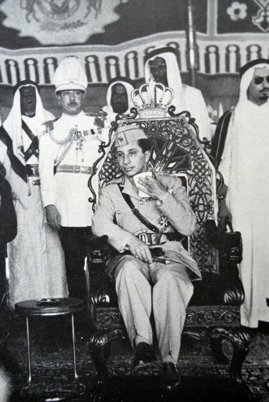 <b>DEN SISTE KONGEN:</b> Faisal II ble henrettet. Da var han 23 år gammel. 