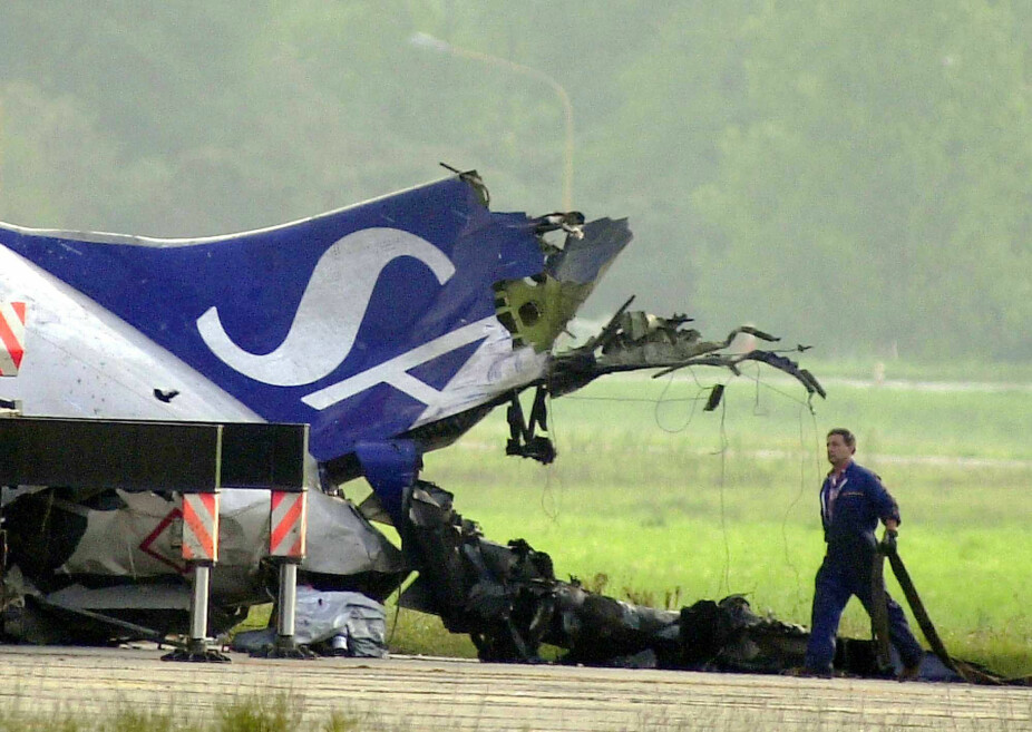<b>TRAGEDIE:</b> Ulykken for 20 år siden er blitt stående som den alvorligste i skandinavisk luftfart.