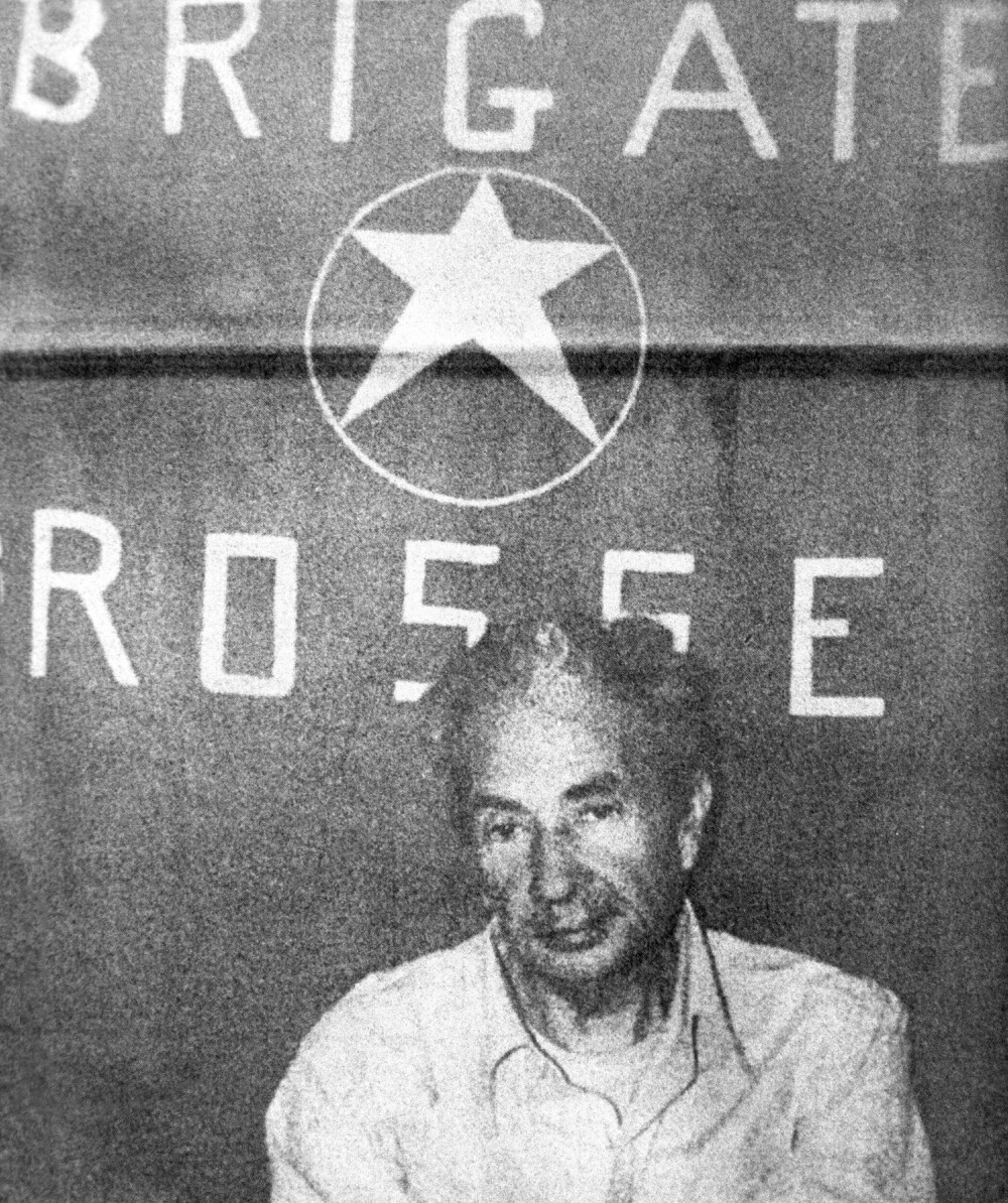 <b>BEVISET:</b> Dette bildet av Aldo Moro ble sendt til en italiensk avisredaksjon for å bevise at Røde brigader sto bak kidnappingen.