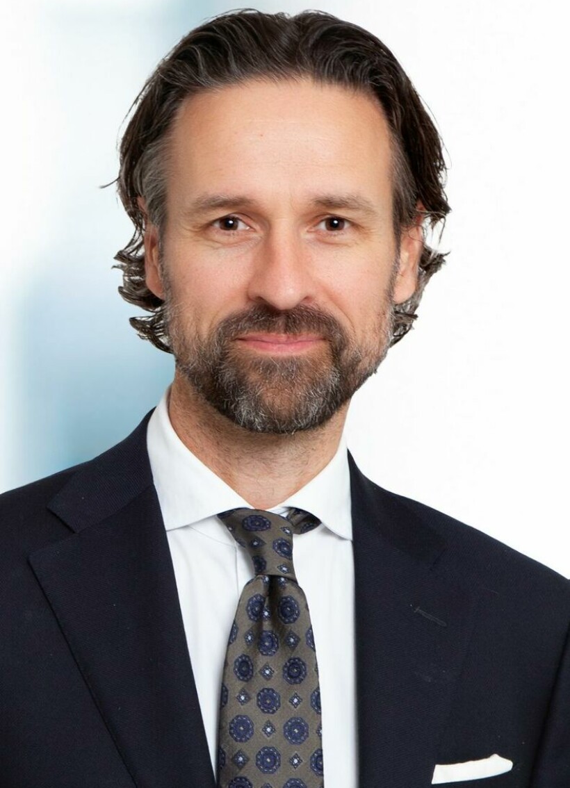 Jacob Winderen Lindegaard er Frelsesarmeens advokat.