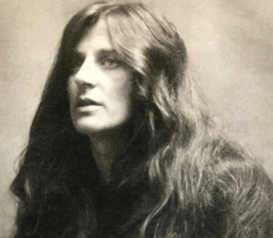 KONKURRENTENS KONE: Nansen skal også ha hatt en kjærlighetsaffære med Kathleen Scott, konen til den engelske polfareren Scott som tapte kampen om å bli den første på Sydpolen mot Roald Amundsen.