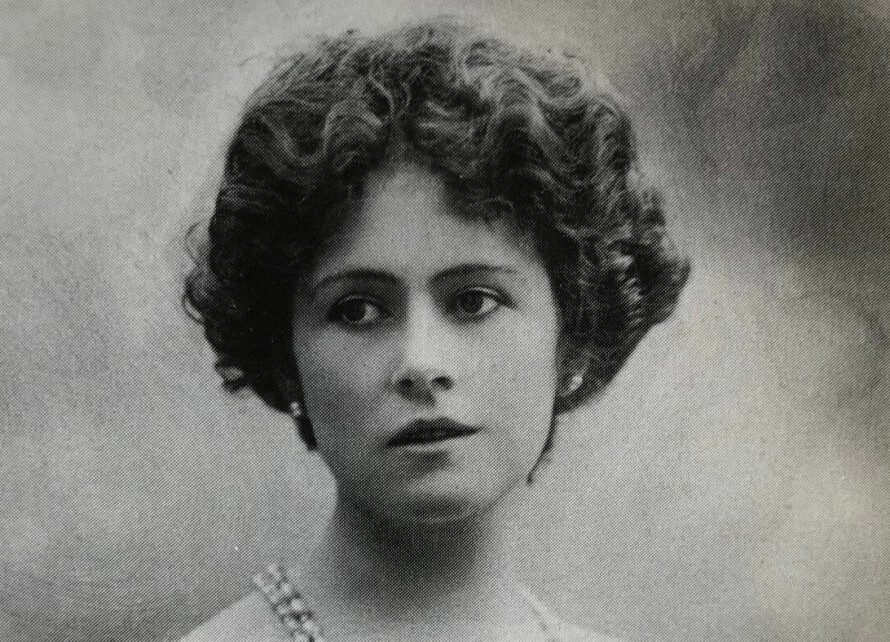 LONDONKJÆRESTE: Foto av hertuginnen av Sutherland – ansett som en av Englands vakreste kvinner og som Nansen forlystet seg med under London-tiden.