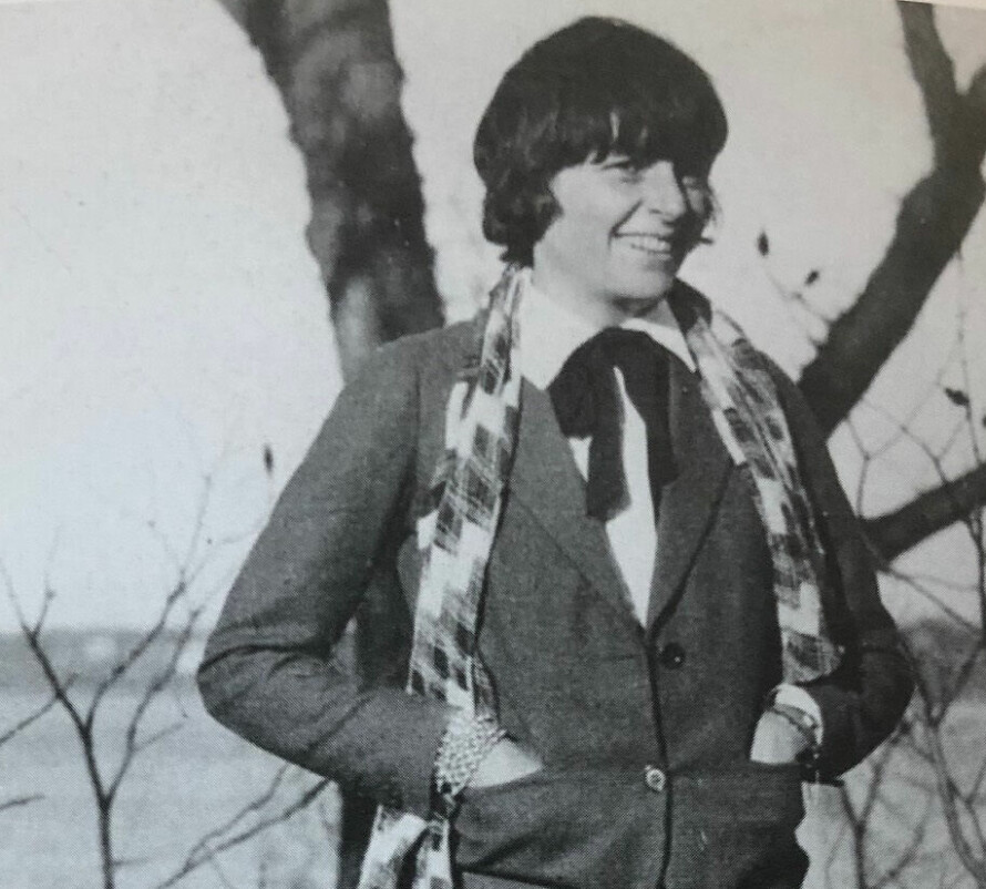 HELT TIL SIST: Nansen og norsk amerikanske Brenda Ueland holdt kontakten helt til han døde.