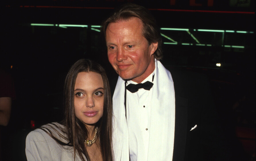 <b>DÅRLIG FORHOLD:</b> Angelina Jolie og faren Jon Voight.