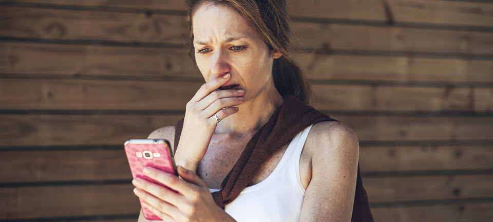 Pappas utroskap var en hemmelighet. Helt til jeg fikk en merkelig melding