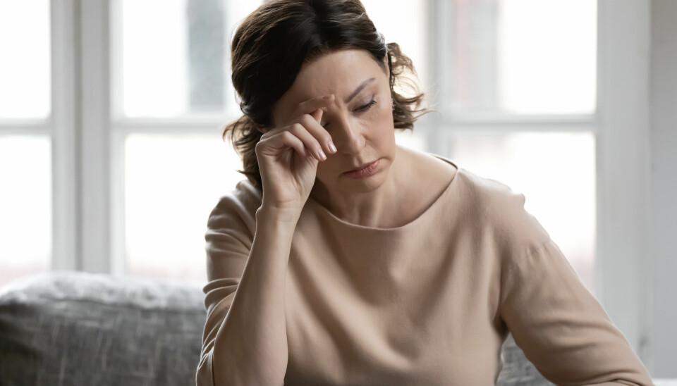 OVERGANGSALDER: De første tegnene på overgangsalder er ikke så lett å legge merke til.