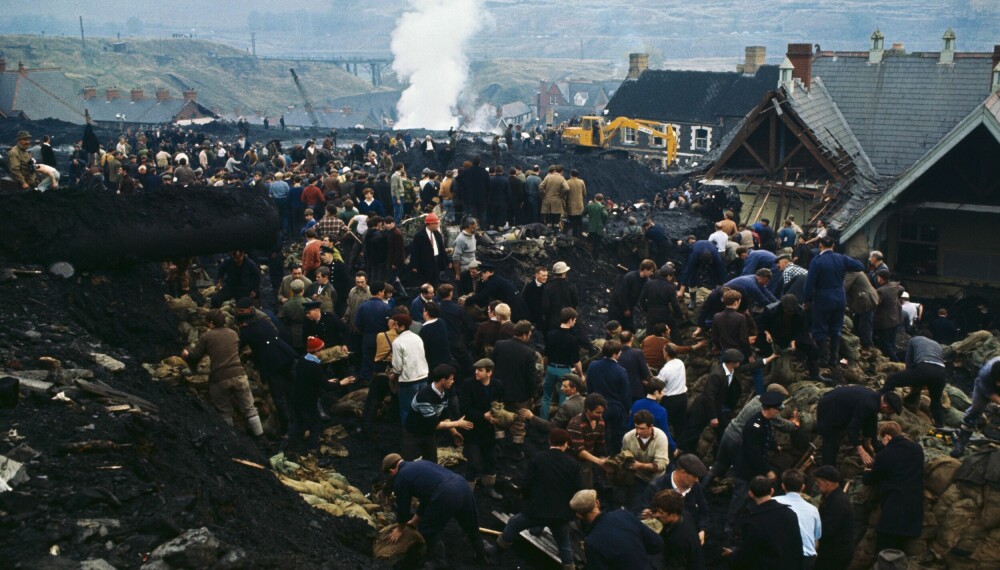 VARSLET: Aberfan-tragedien var en varslet katastrofe. 144 mennesker mistet livet. 116 av dem var barn.