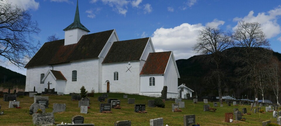Tegningene som ble funnet i den norske kirken ble en verdenssensasjon. Men det var et stort problem
