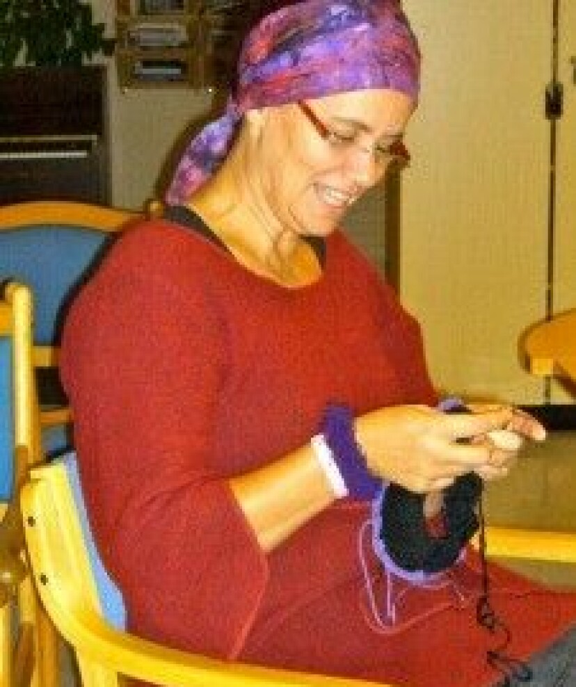 POSITIV: - Mamma var alltid positiv. Hun var alltid sterk og sa at 'Dette kommer til å gå bra'. Hun ville skjerme oss for frykten. Selv om hun var veldig bekymret selv, sier Agnete.