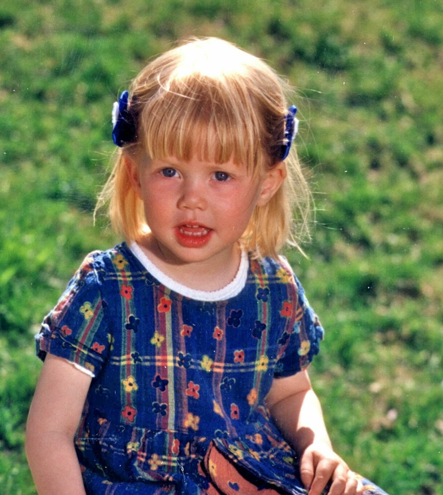 SJENERT: Agnete forteller at hun var veldig sjenert da hun var yngre. Hun turte aldri å ta plass, og holdt seg som regel til sin nærmeste krets.