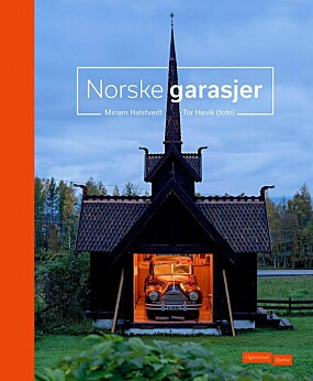 BOK: Norske garasjer (2018).