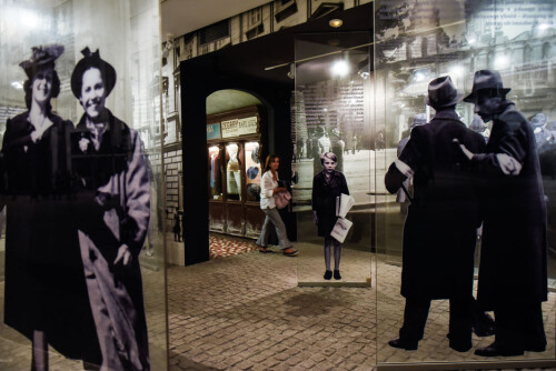 <b>MUSEUM:</b> I dag er Oskar Schindlers fabrikk omgjort til et museum. 