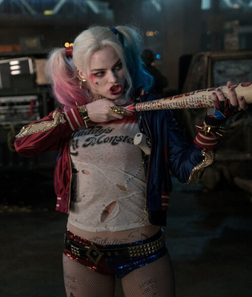 <b>SUPERSKURK:</b> Rollen som spik, spenna gærne Harley Quinn er blant Margots mest profilerte.