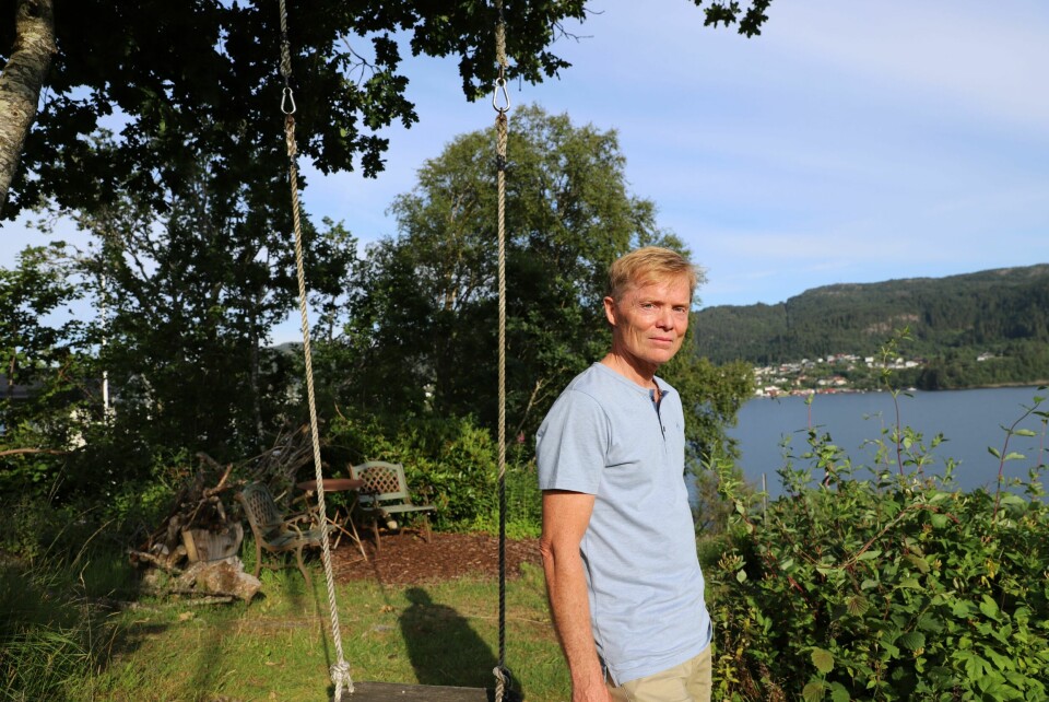 TOK OPP KAMPEN: Nils Bull vant gehør hos tusenvis av nordmenn da han protesterte mot reklame-lyden til Isbilen i nabolaget. Nordmenn i fleng lar seg irritere av lyd, noen vil helst ty til vold. Bull nøyde seg med å skrive brev.
