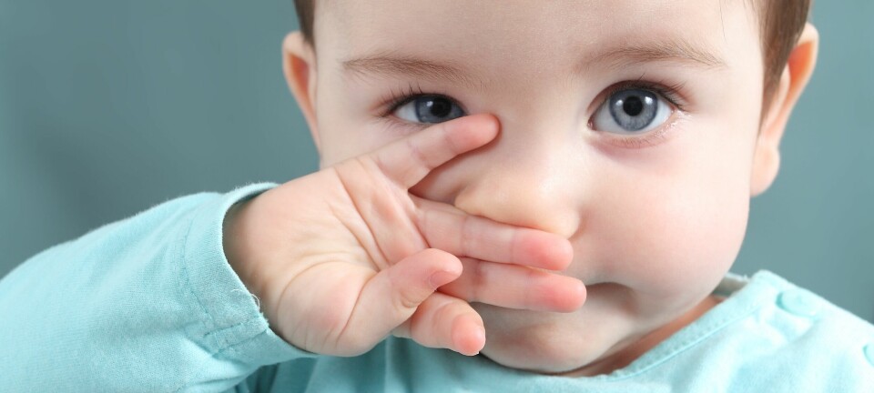 Her er tegnene på at barnet har dårlig syn