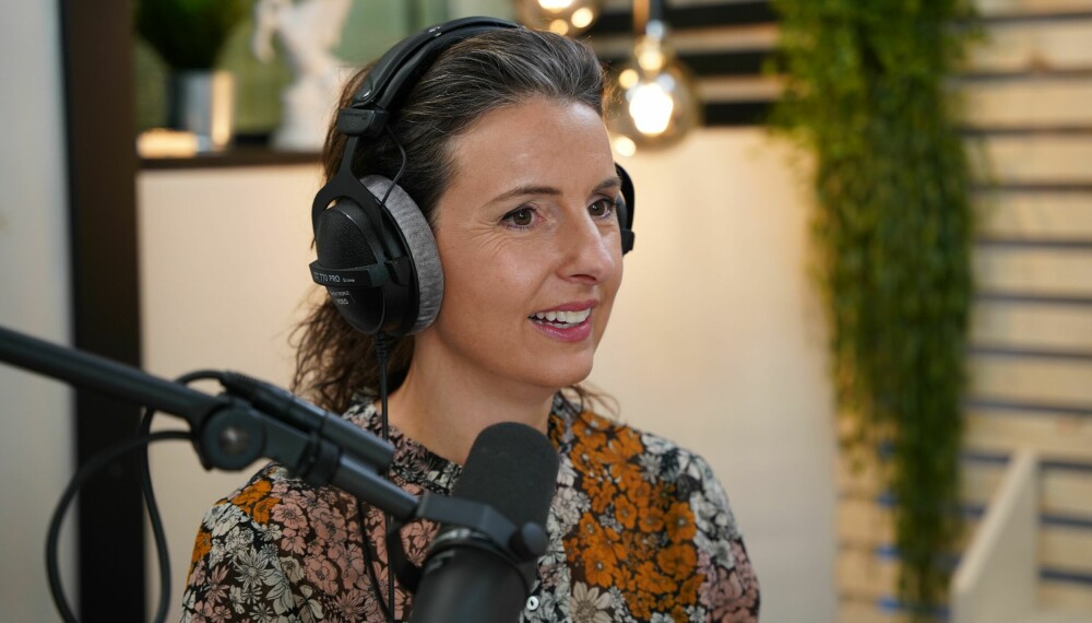 Jenny Klinge gjestet podcasten Summa Summarum i oktober 2021.