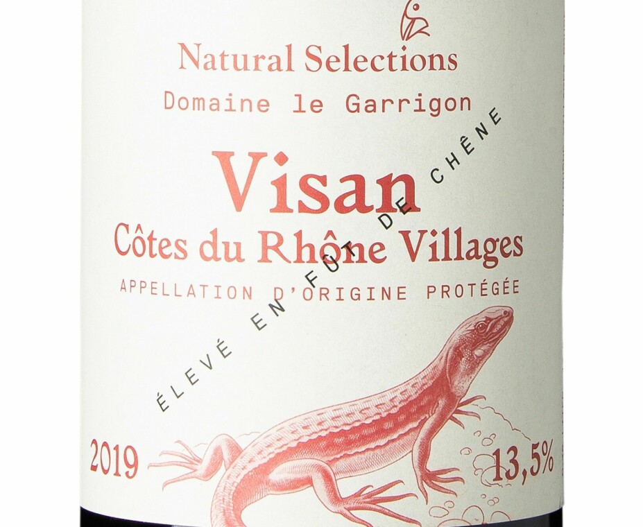 GODT KJØP: Dom. le Garrigon Visan Côtes du Rhône Villages 2019.