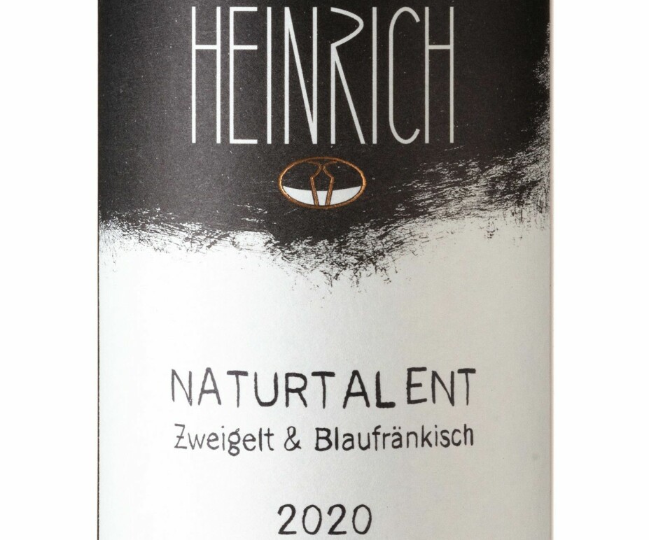 GODT KJØP: Heinrich Naturtalent Zweigelt &amp; Blaufränkisch 2018.